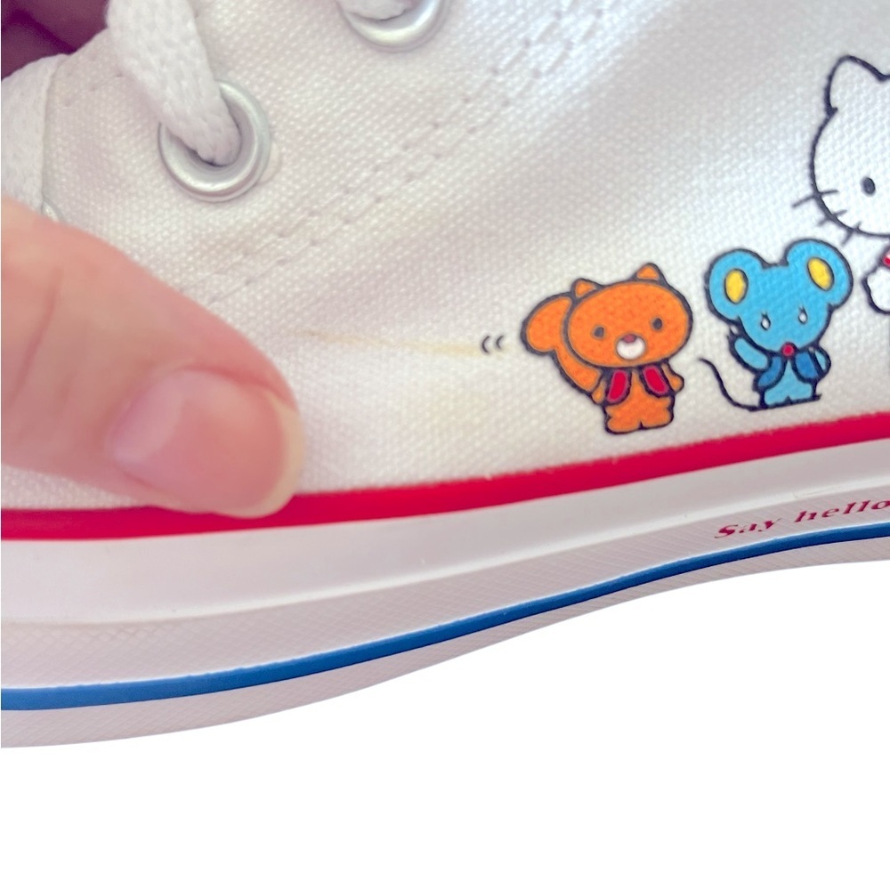 CONVERSE Chuck Taylor Hello Kitty‎ All-Star High Tops - Picture 12 of 12